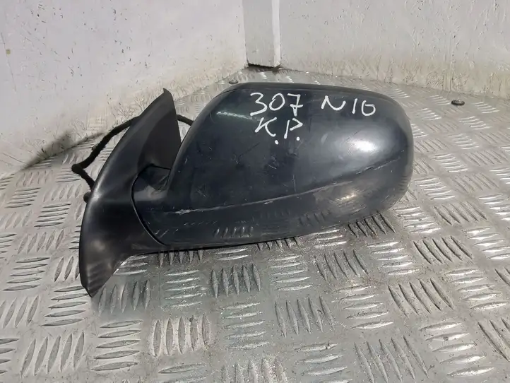 Peugeot 307 (2005 - 2008) Боковое зеркало с электроприводом — фото 1