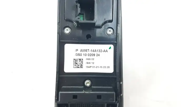 Ford C-MAX II (2015 - ) AM5T14A132AA Кнопка стеклоподъемников — фото 4