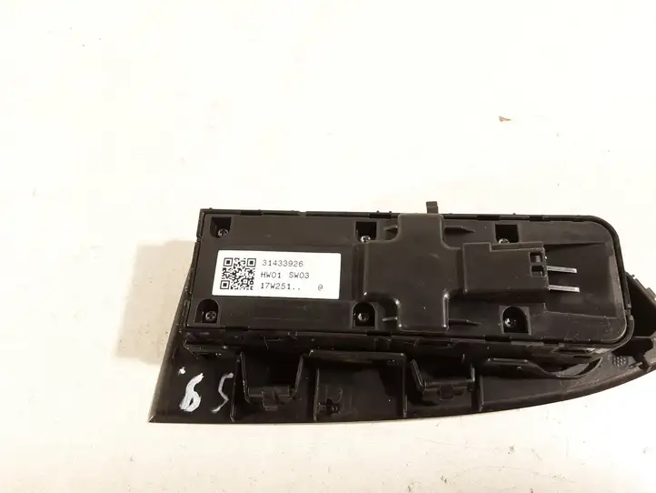 Volvo S90, V90 (2016 - 2020) 31433926 Кнопка стеклоподъемников — фото 3