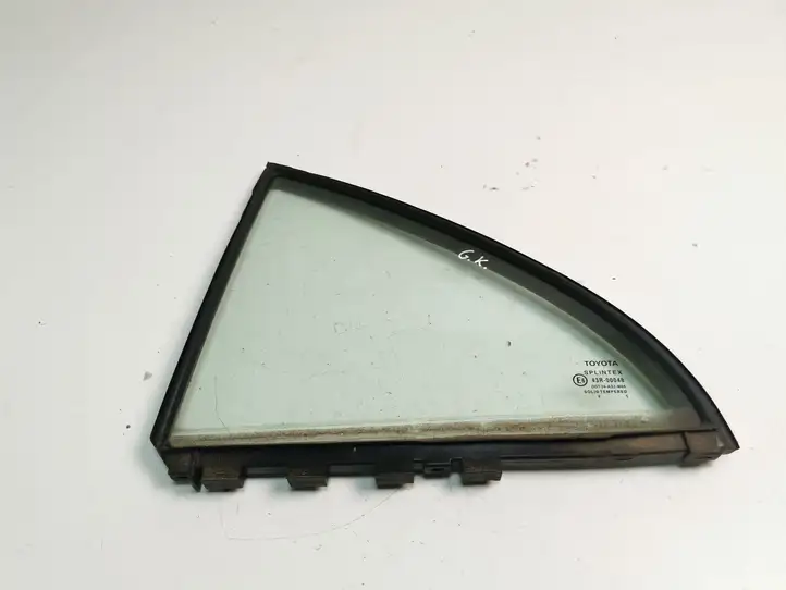 Toyota Avensis T250 (2006 - 2009) 6818905030 Форточка двери — фото 2