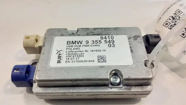 BMW 3 GT F34 (2013 - 2017) 9355549 USB модуль — фото 1