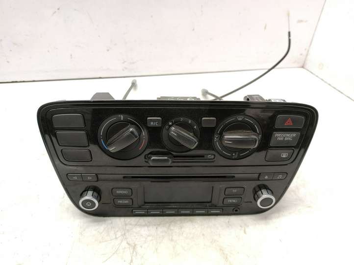 Volkswagen up! (2011 - )  1S0035156H Блок управления кондиционера воздуха / климата/ печки (в салоне)