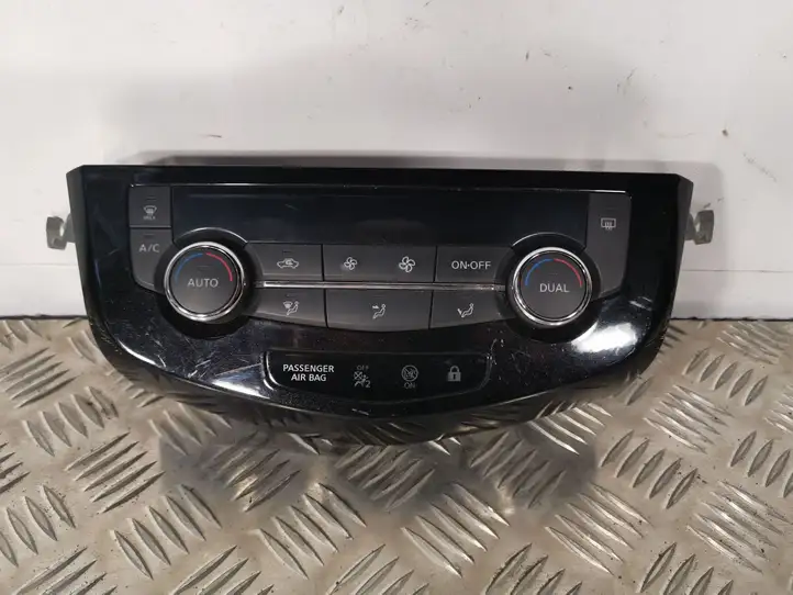 Nissan Qashqai (2013 - 2017) 275004EA0A Блок управления климат-контролем — фото 1