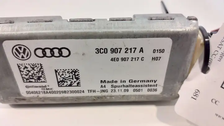 Volkswagen PASSAT CC (2008 - 2012) 3C0907217A Камера в лобовом стекле — фото 2