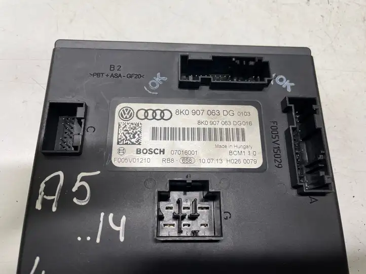 Audi A5 8T 8F (2011 - 2016) 8K0907063DG Прочие блоки управления — фото 2