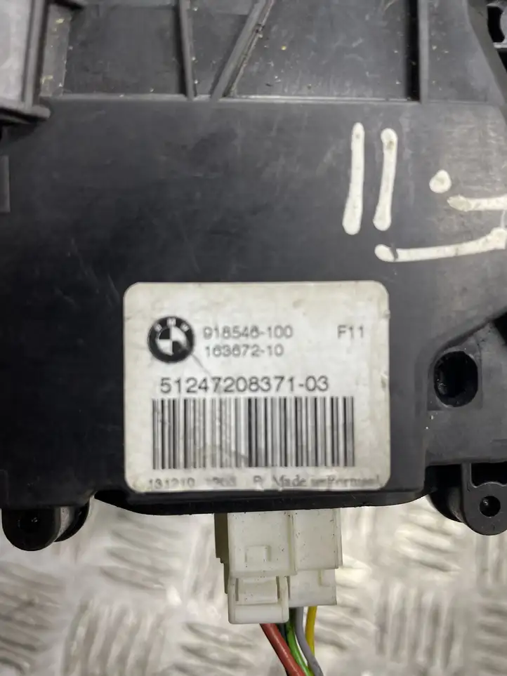 BMW 5 F10 F11 (2009 - 2016) 7208371 Замок крышки багажника — фото 2