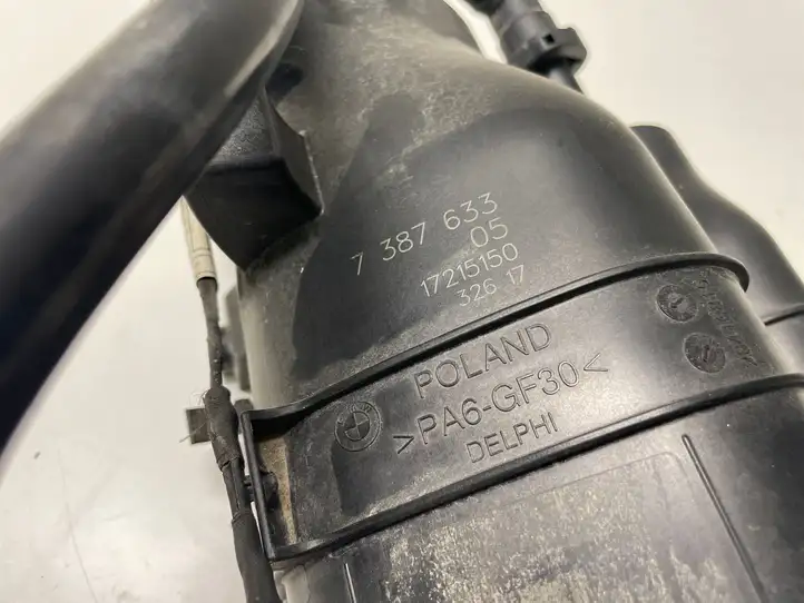 BMW 3 F30 F35 F31 (2012 - 2018) 7387633 Шланг сапуна — фото 3