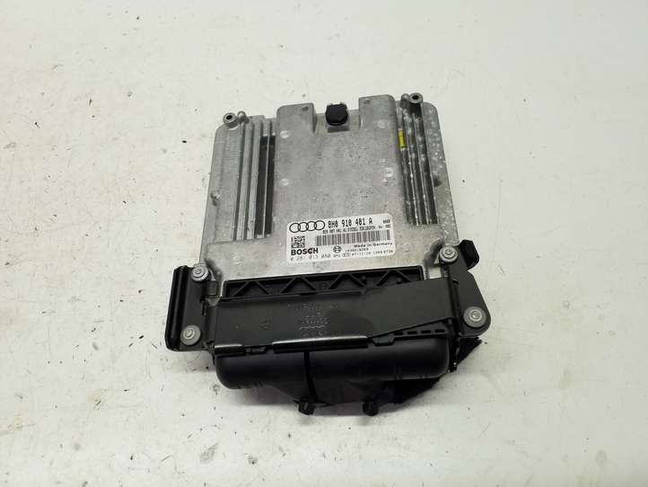 Audi A4 (2007 - 2011)  8H0910401A Блок управления двигателя