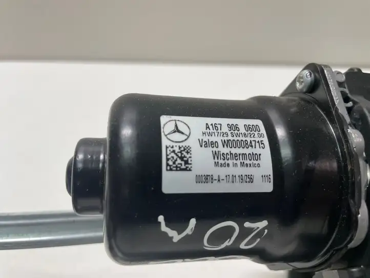 Mercedes-Benz GLE W167 (2019 - ) A1679060600 Механизм стеклоочистителей (трапеция) — фото 3