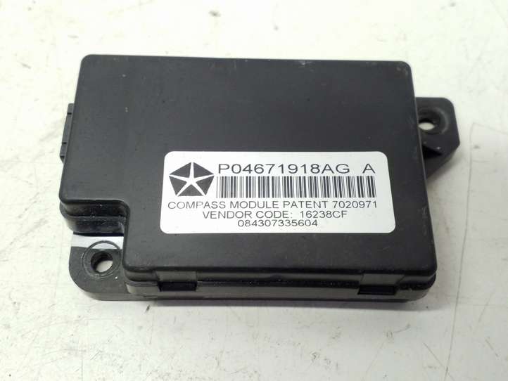 Chrysler Town and Country (2010 - 2016)  P04671918AG Другие блоки управления / модули