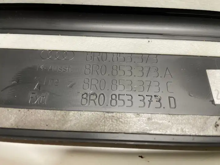 Audi Q5 SQ5 (2008 - 2012) 8R0853373 Накладка порога — фото 5