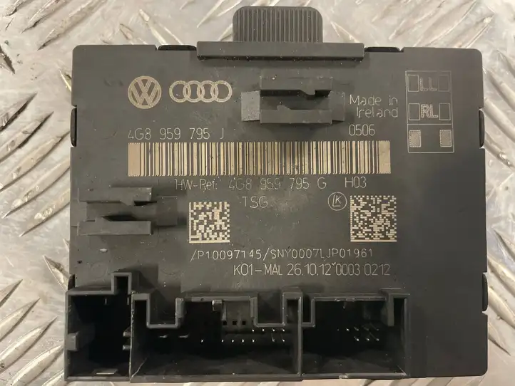 Audi A6 C7 (2011 - 2014) 4G8959795J Блок управления дверью — фото 1