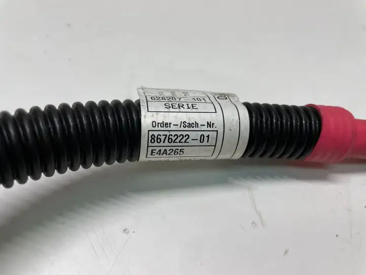 BMW 3 F30 F35 F31 (2012 - 2018) 8676222 Плюсовой провод аккумулятора — фото 2