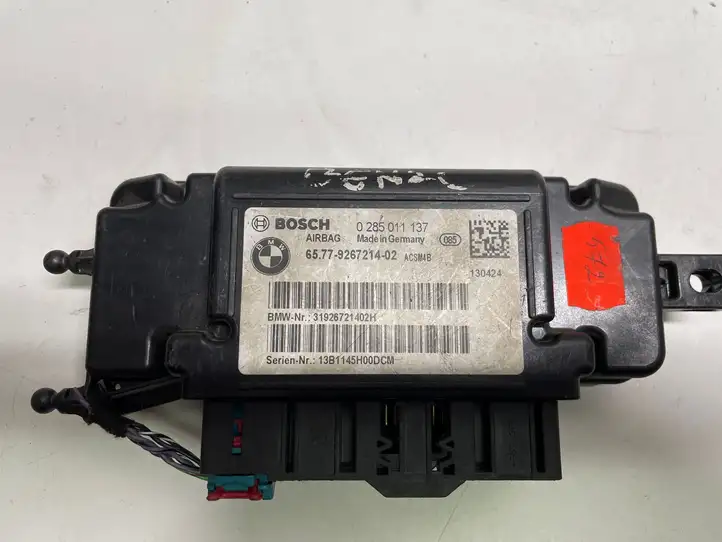 BMW 1 F20 F21 (2011 - 2019) 0285011137 Прочие блоки управления — фото 1