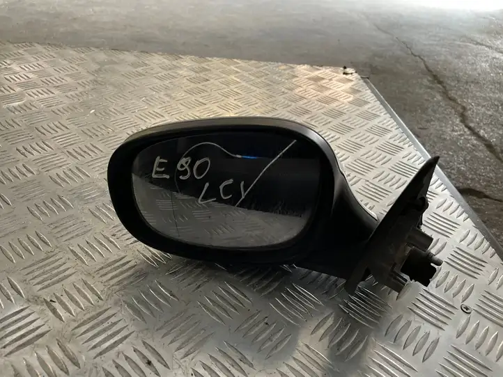 BMW 3 E90 E91 (2005 - 2012) 7182695 Боковое зеркало с электроприводом — фото 1