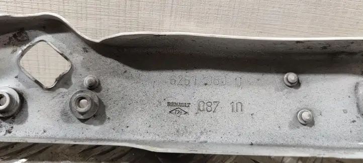 Renault Megane III (2009 - 2016) 6251206D Крепление крыла — фото 3