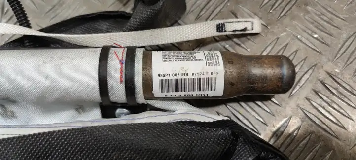 Renault Megane III (2009 - 2016) 985P10021RB Боковая подушка безопасности шторка — фото 3