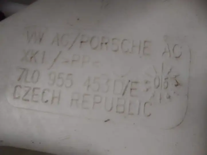 Porsche Cayenne (9PA) (2002 - 2010) 7L0955453D Бачок омывателя стекла — фото 2