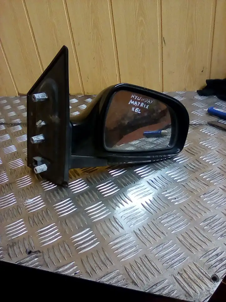 Hyundai Matrix (2001 - 2005) 24112 Боковое зеркало с электроприводом — фото 1