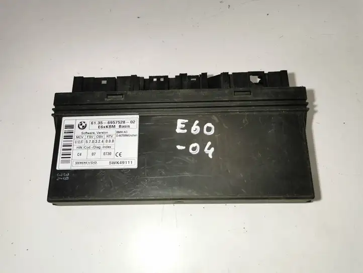 BMW 5 E60 E61 (2004 - 2010) 6957528 Модуль комфорта — фото 1