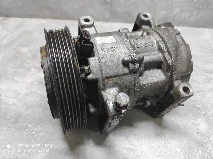 Fiat Stilo (2001 - 2010) 4472208644 Компрессор (насос) кондиционера воздуха — фото 1