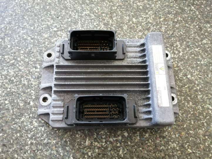 Opel Meriva (2002 - 2006)  8973763830 Блок управления двигателя