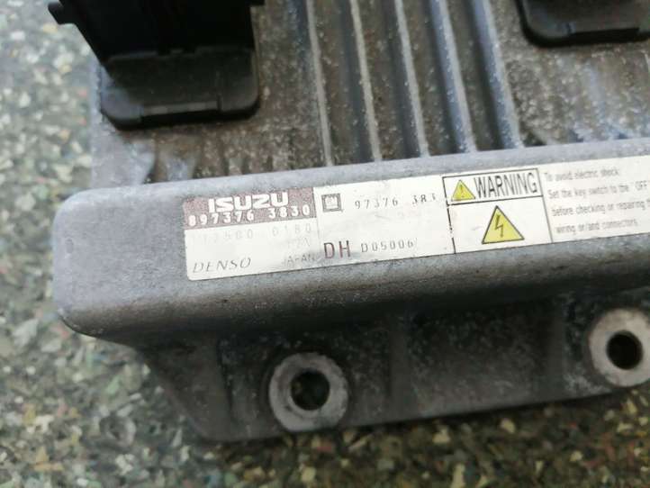 Opel Meriva (2002 - 2006)  8973763830 Блок управления двигателя