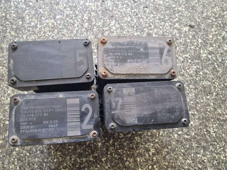 Citroen C5 (2004 - 2008)  9659847280 Mодуль kомфортa
