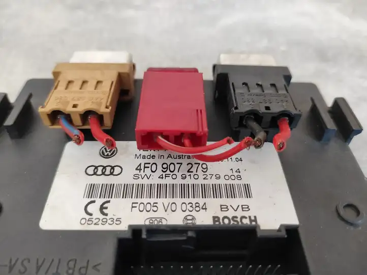 Audi A6 S6 C6 4F (2004 - 2008) 4F0907279 Модуль комфорта — фото 2