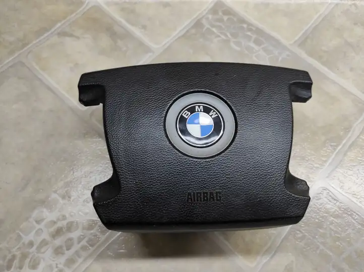 BMW 7 E65 E66 (2001 - 2008) 602425900 Подушка безопасности руля — фото 1
