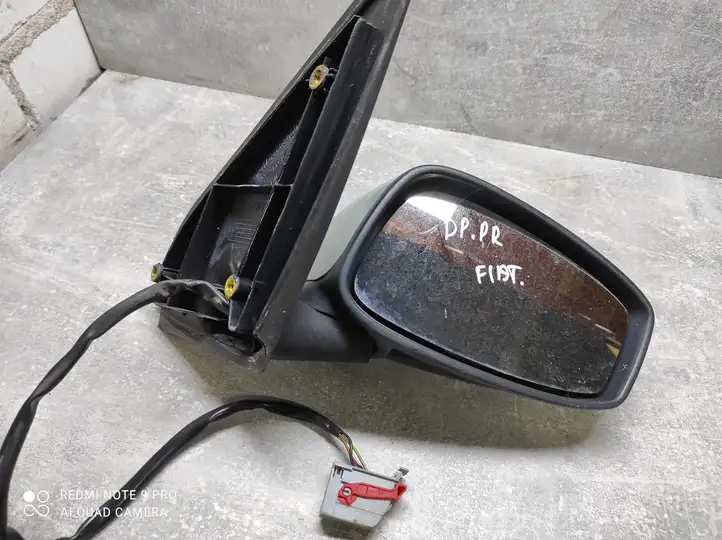 Fiat Stilo (2001 - 2010) 01704608000 Боковое зеркало с электроприводом — фото 1