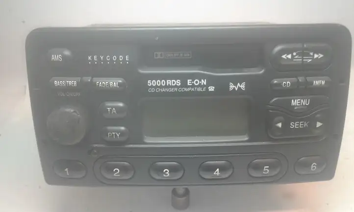 Ford Galaxy (2000 - 2006) XS7F18K876AB Магнитола / мультимедийная система — фото 1