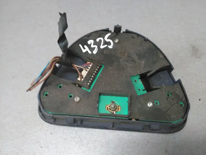 Smart ForTwo I (2000 - 2007) 0001166 Включатель аварийных фонарей — фото 2