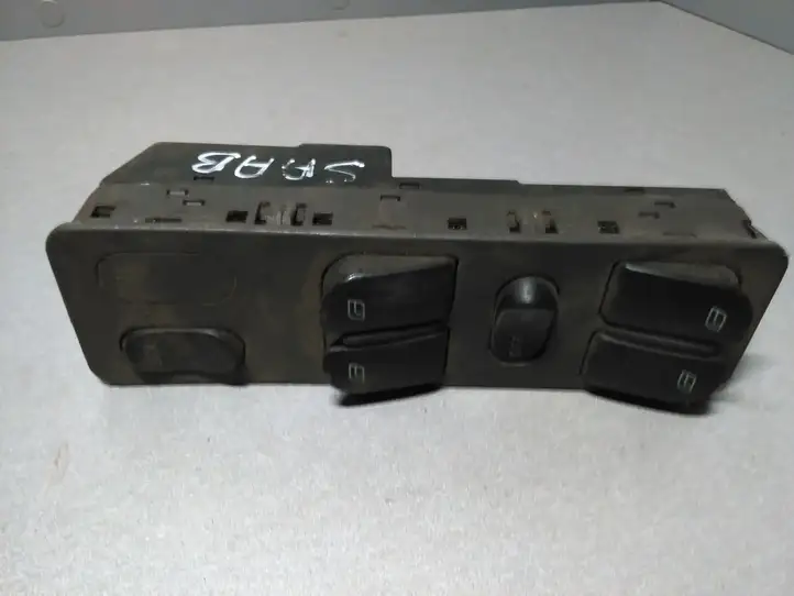 Saab 9-5 (1998 - 2005) 48143565 Кнопка стеклоподъемников — фото 1