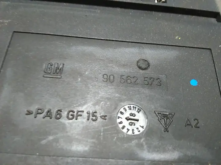 Opel Astra G (1998 - 2004) 90562573 Модуль комфорта — фото 3