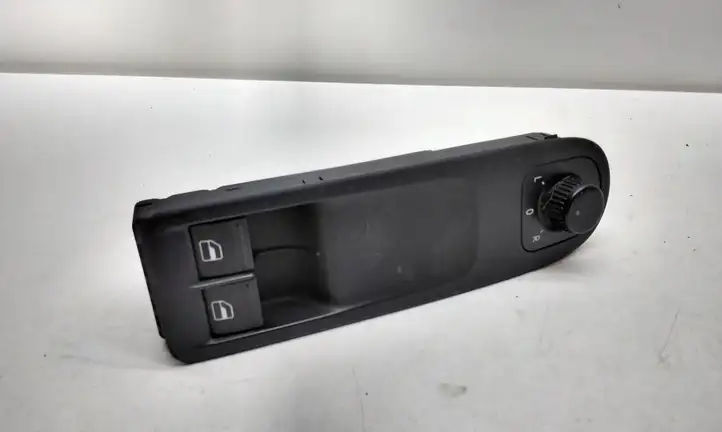 Volkswagen Golf VI (2009 - 2013) 5K0867255 Блок кнопок стеклоподъемников — фото 1