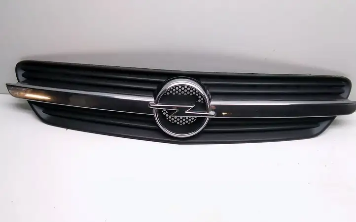 Opel Meriva A (2002 - 2006) 13117843 Верхняя решетка радиатора — фото 1