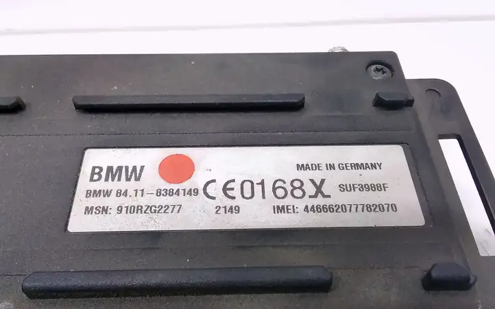 BMW 5 E39 (1996 - 2003) 8384149 Блок GSM — фото 3