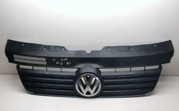 Volkswagen Transporter - Caravelle T5 (2003 - 2009) 7H807101 Верхняя решетка радиатора — фото 1