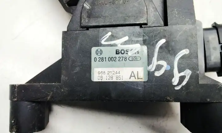Opel Astra G (1998 - 2004) 0281002278 Педаль акселератора — фото 3