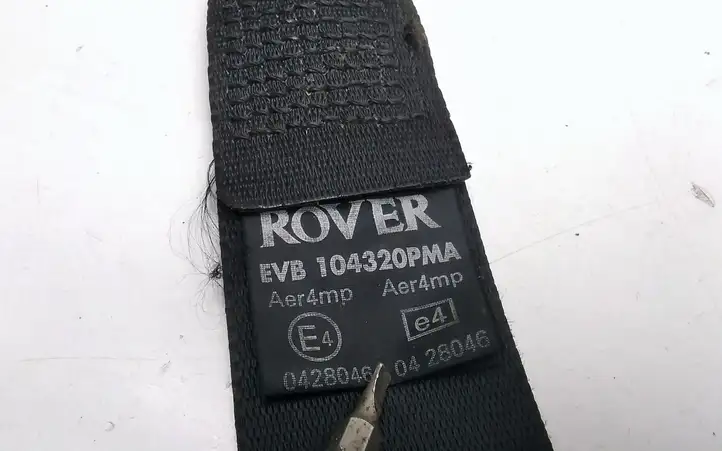 Rover 75 (1995 - 2006) EVB104320PMA Передний ремень безопасности — фото 3