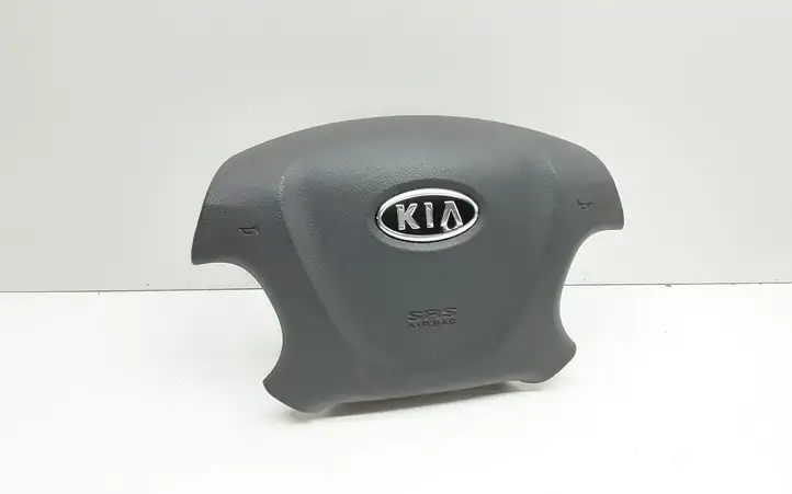 Kia Carnival (2006 - 2014) 569004D520VA Подушка безопасности руля — фото 1