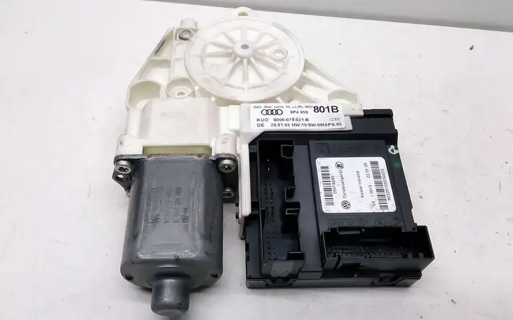 Audi A3/S3 8P (2004 - 2008) 8P4959801B Стеклоподъемник задней двери — фото 1
