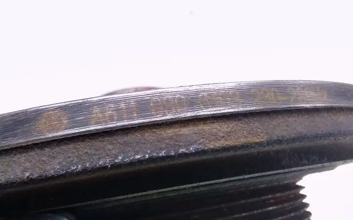Mercedes-Benz E W211 (2002 - 2009) A6110300103 Шкив коленчатого вала — фото 3