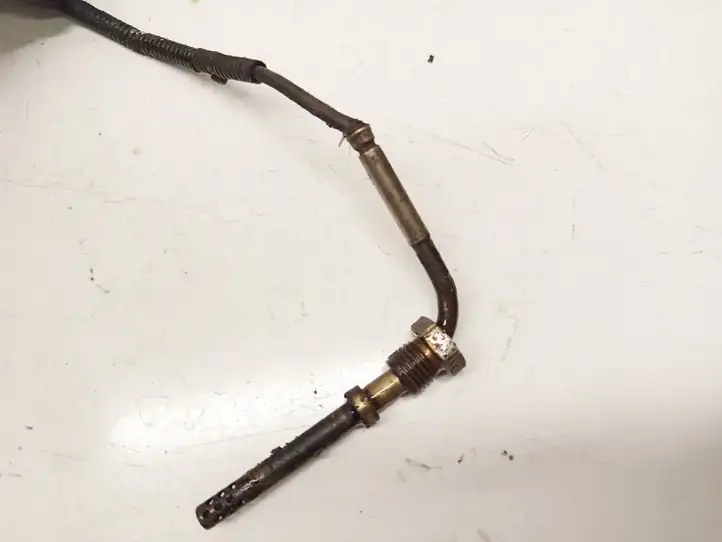 Audi A6 S6 C6 4F (2004 - 2008) 038906088d Датчик температуры выхлопных газов — фото 2