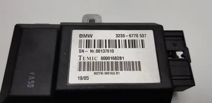 BMW 7 E65 E66 (2001 - 2008) 32306770537 Блок управления рулевой рейкой — фото 3