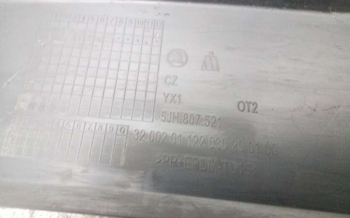Skoda Rapid (NH) (2012 - 2019)  5JH807521 Нижняя часть бампера (губа)