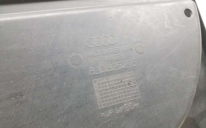 Audi TT (2006 - 2010)  8J0825215 Защита дна задней ходовой части