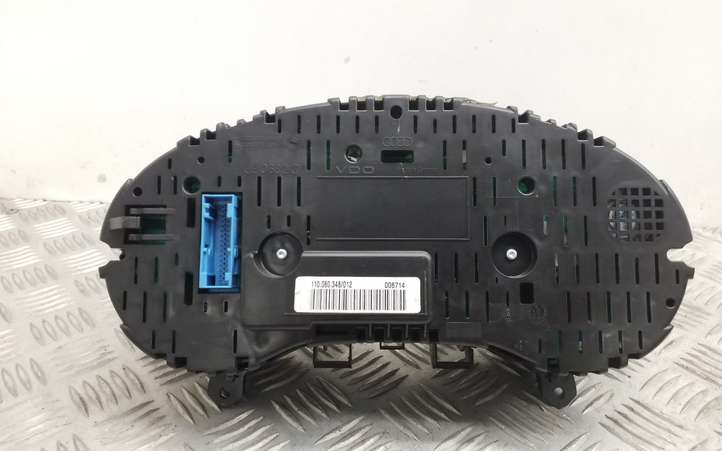 Audi TT (2006 - 2010)  8J0920980E Спидометр (приборный щиток)