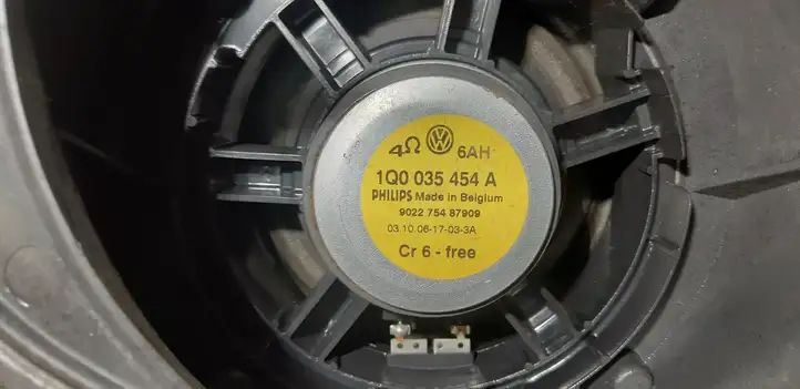 Volkswagen Eos (2006 - 2010) 1Q0035454A Динамики задних дверей — фото 3